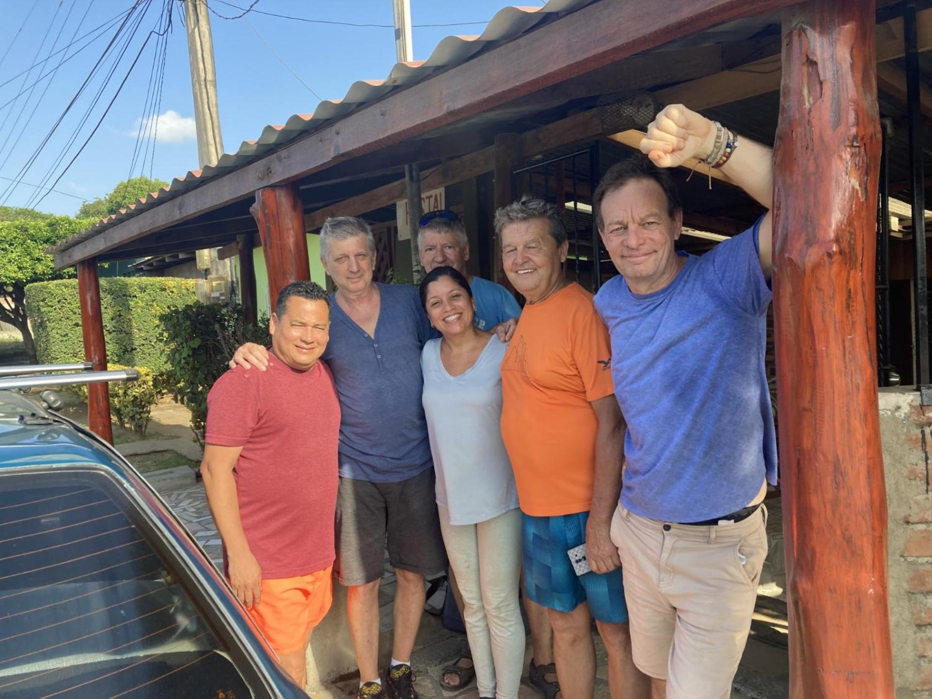Murph'S Surf Shacks Rivas Zewnętrze zdjęcie