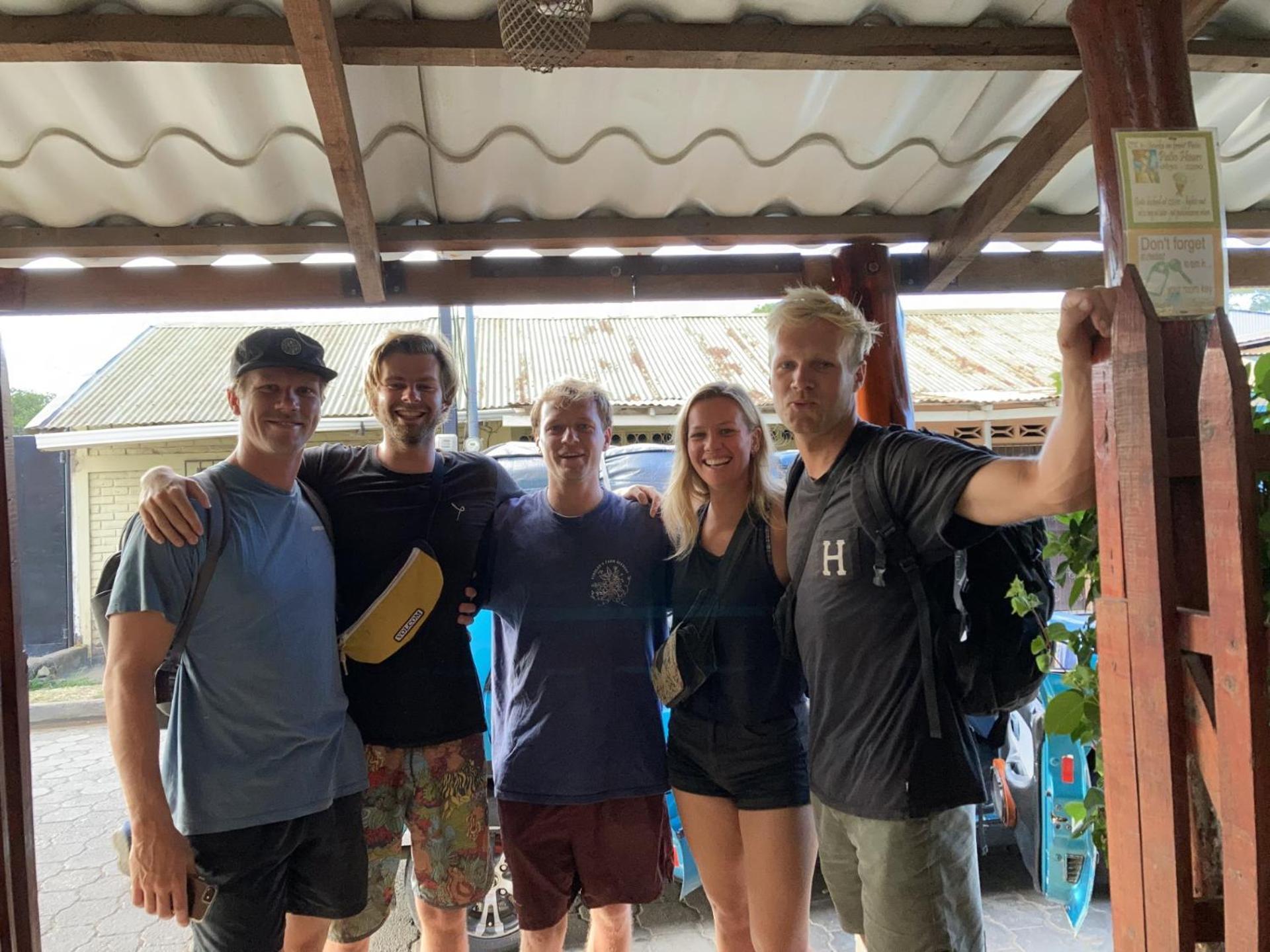 Murph'S Surf Shacks Rivas Zewnętrze zdjęcie