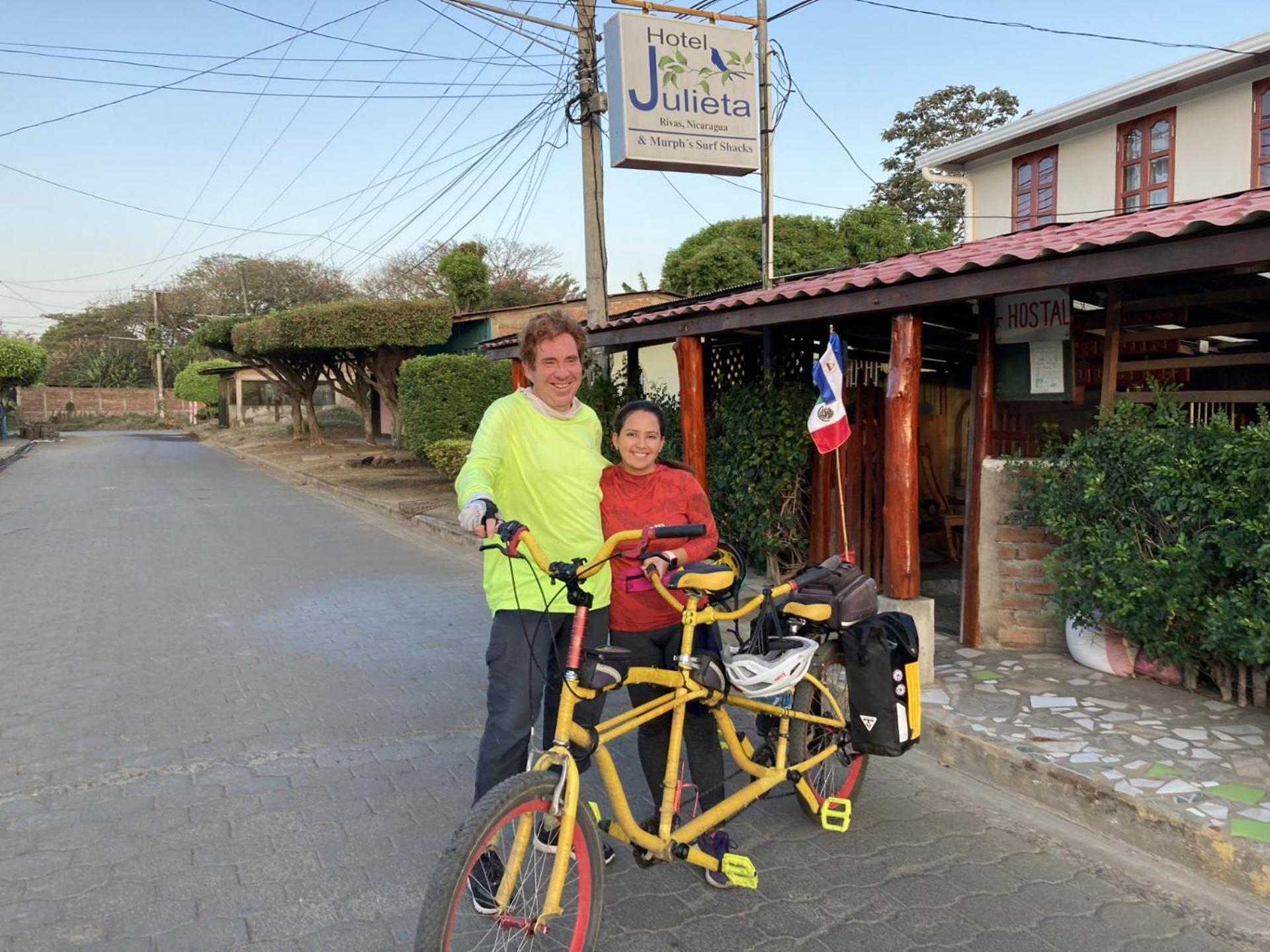 Murph'S Surf Shacks Rivas Zewnętrze zdjęcie